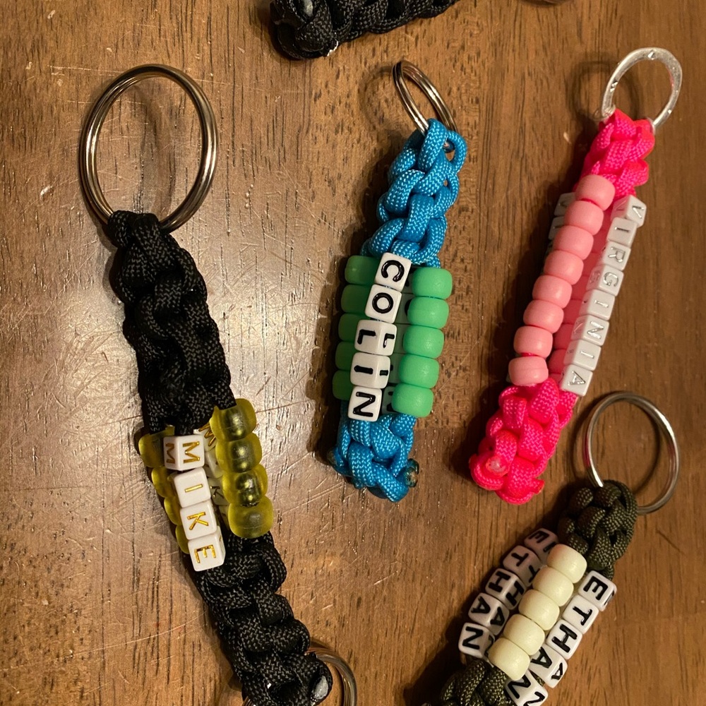 Hand Made Key Fobs